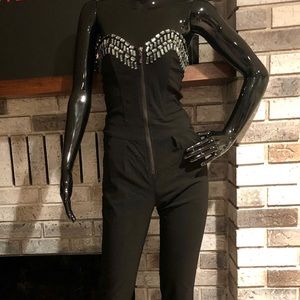 Dazzling Strapless Jumpsuit